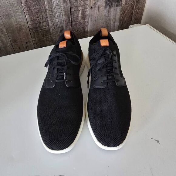 Wolf & Shepherd Swiftknit Derby Shoes Black 12 Designer Luxury Casual Comfort main image 7